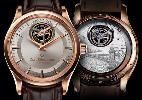 Carl F. Bucherer .